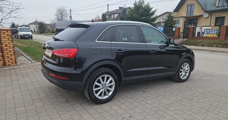 Audi Q3 cena 53900 przebieg: 285000, rok produkcji 2012 z Bieruń małe 232